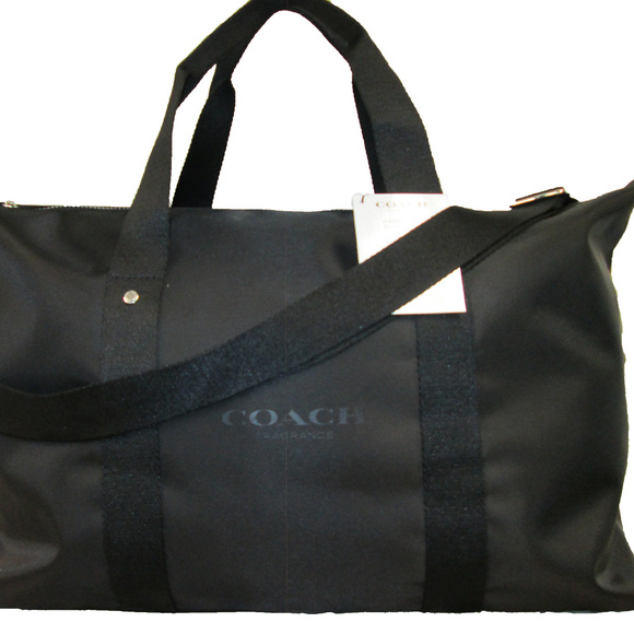 coach weekender bag